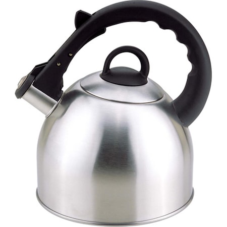 Fntinc 2.5Qt Whistling Tea Kettle - Satin 50402